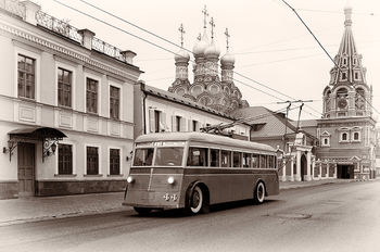 Москва 1930х