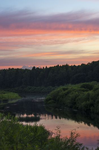 Краски заката