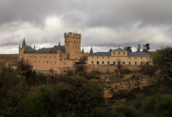 Замок Алькасар в Сеговии