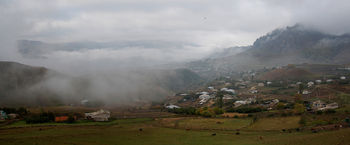 горное селение Карачаево-Черкесии