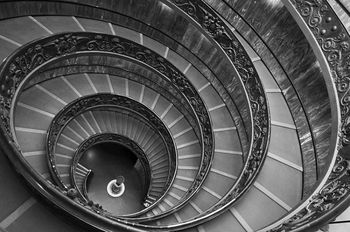 Ватикан. Лестница