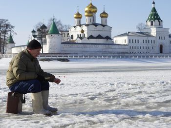 Последняя зимняя рыбалка