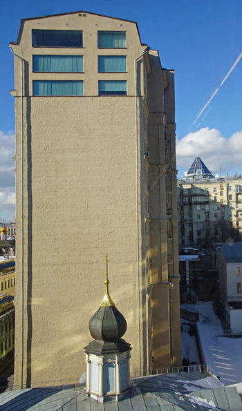 Прогулка по Московским крышам