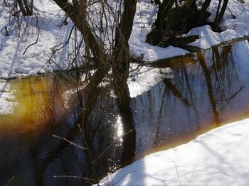 А воды уж весной шумят