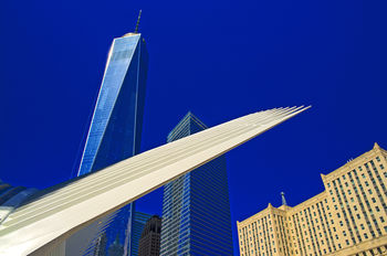 World Trade Center.Здание Всемирного ТорговогоЦентра.2016 г.