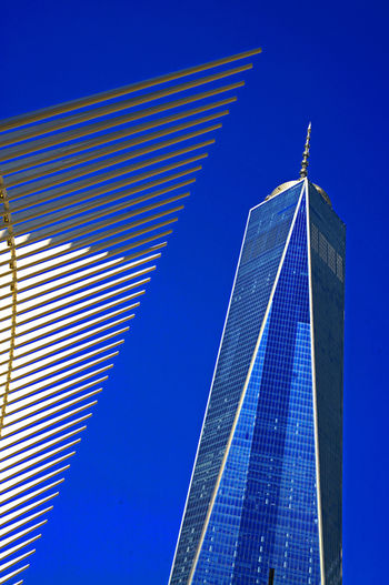 World Trade Center.Здание Всемирного Торгового Центра.04.2016 г.