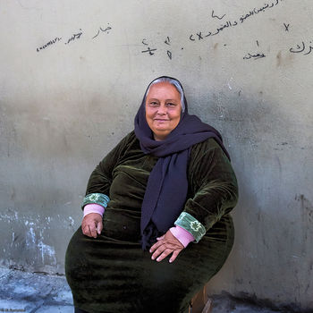 Женщина из Коптского квартала