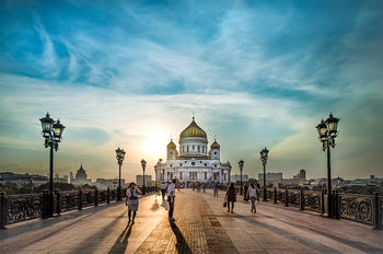 Москва, Храм Христа Спасителя