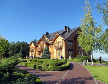 Резиденция бывшего президента Украины Виктора Януковича