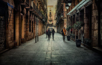 Улицы Барселоны...