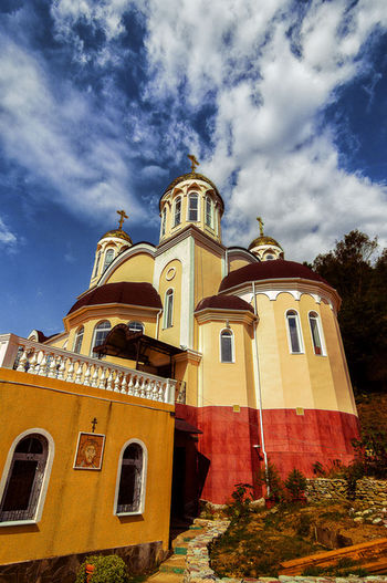 Церковь в Дагомысе
