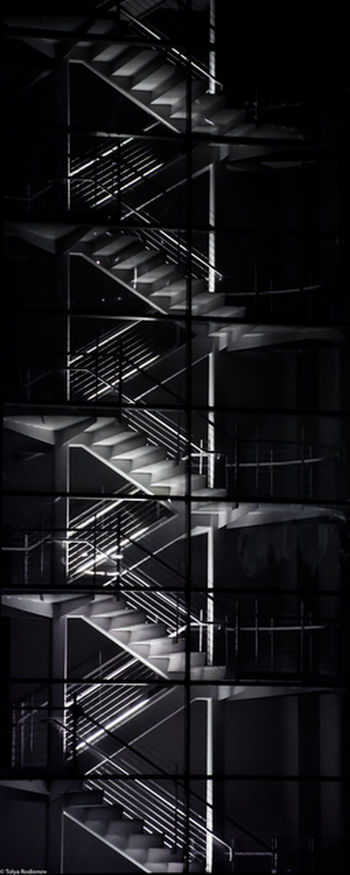 Night stairs
