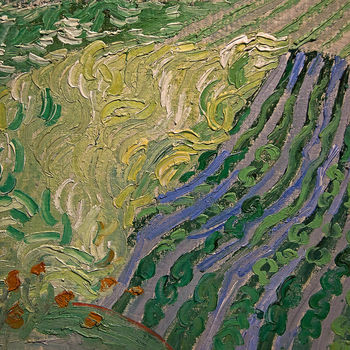 Ван Гог. "Пейзаж в Овере после дождя"