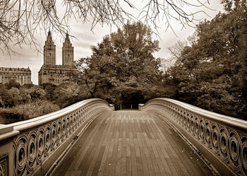 Bow Bridge, Central Park West, New York City