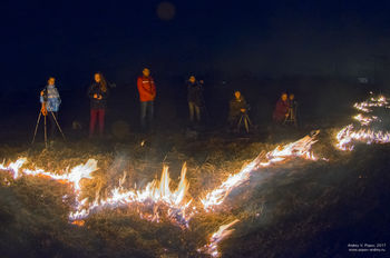 Shooting fire