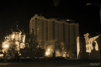 Night Zhukovsky