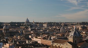 Купола и крыши Рима.