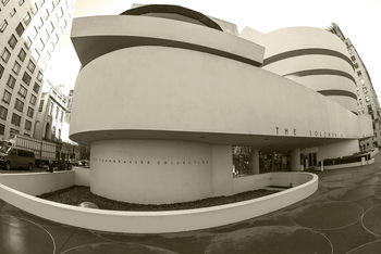 Solomon R. Guggenheim Museum. New York City 2012.