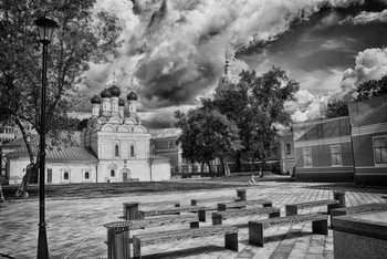 Храм Михаила и Игоря Черниговских....