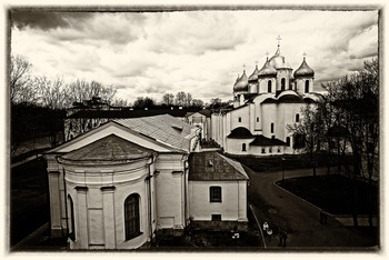 Софийский собор....Великий Новгород...