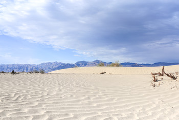 Песчаные дюны в Национальном парке Долина смерти