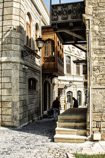 Старый город Ичери-Шереф....с него начинался современный Баку