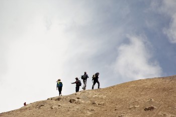 climbing