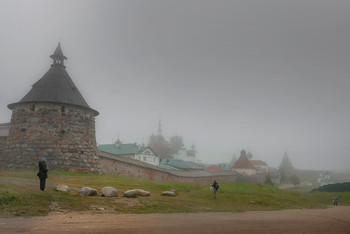 Туманный остров Соловецкий