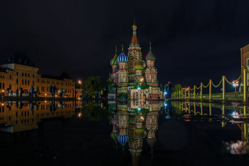 Покровский собор, Храм Василия Блаженного