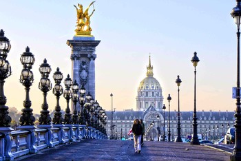Мост Александра III  Alexander III Bridge