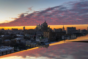 Московские закаты