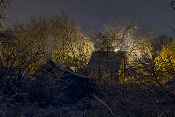 First snow night #2