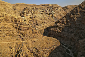 Ущелье Нахаль Прат в Иудейских горах