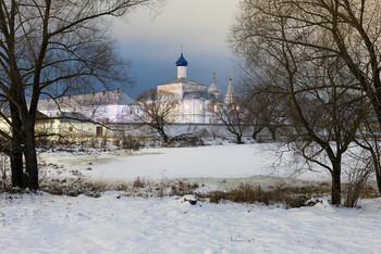 Свято-Троицкий Данилов монастырь в Переславле-Залесском