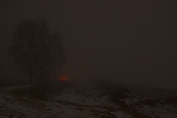Early winter fog