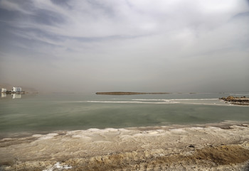 Мертвое море. Ноябрь