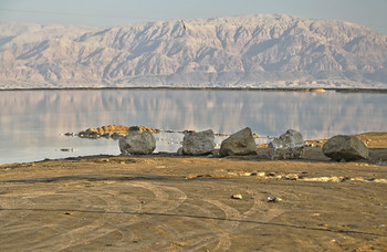 Мертвое море. Вечерние прогулки