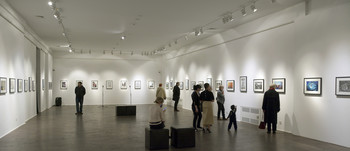 Открытие юбилейной выставки "Нам 10 лет" в Тбилиси