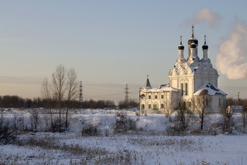 Храм Благовещения Пресвятой Богородицы в Тайнинском