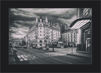 Московские зарисовки..Улочки Петровские..Marriott..