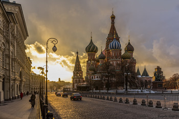 Московское утро..