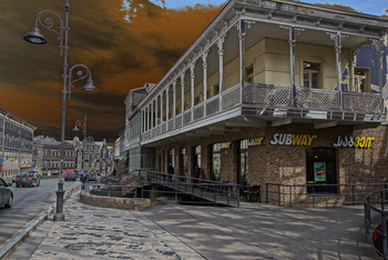 Старый Тбилиси....