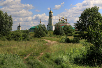 Николо - Чернеевский мужской монастырь
