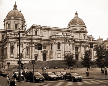 Roma. Basilica di S.Maria Maggiore