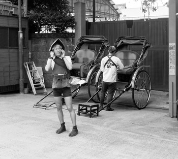 Японские рикши 3