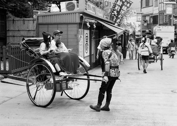 Японские рикши4