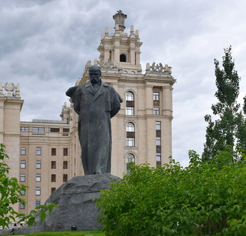 Памятник Тарасу Шевченко в Москве