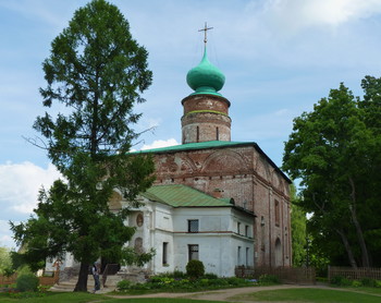 Собор Бориса и Глеба Борисоглебского монастыря