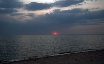 Азовское море. Закат.(2)
