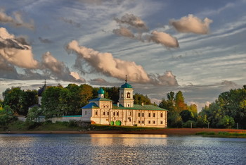 Псков. Спасо-Преображенский Мирожский монастырь